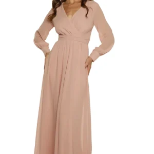 Vestido largo glam tendencia