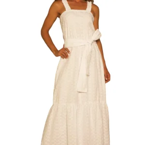 Vestido largo casual relajado