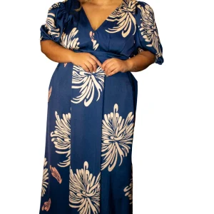 Vestido plus mujer - Nadia