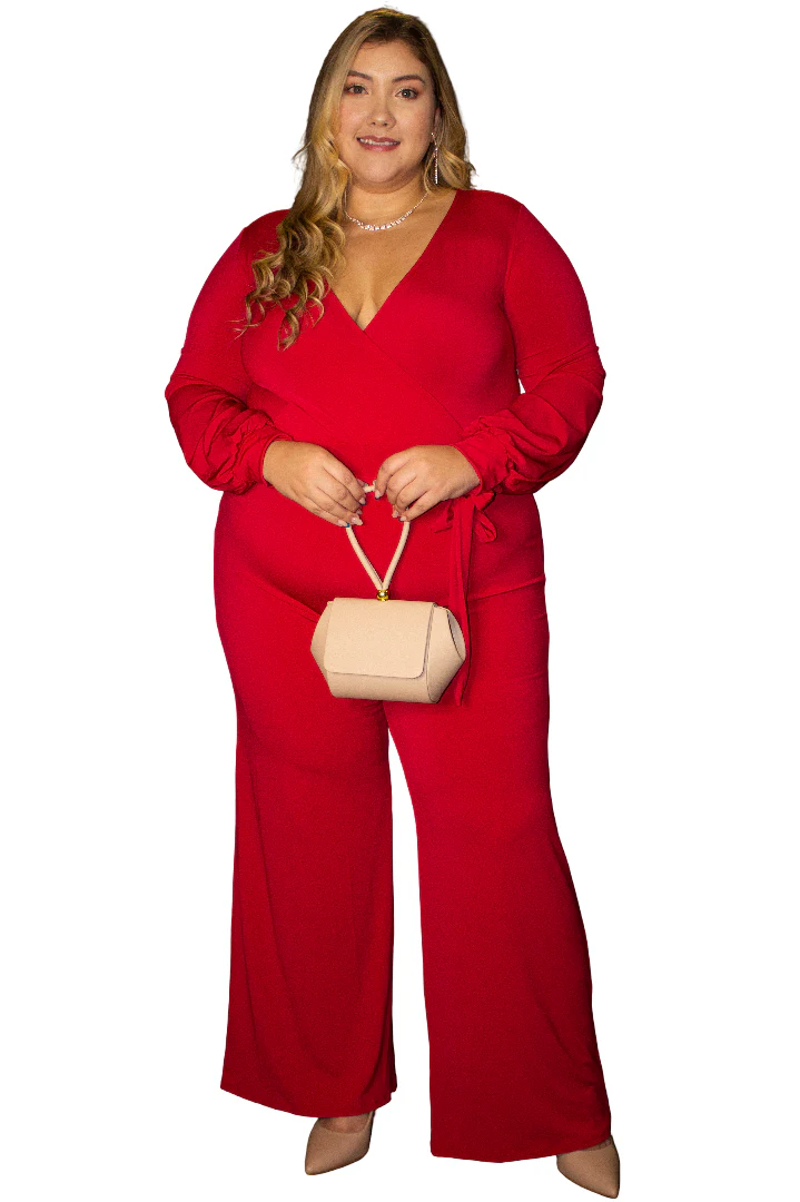Enterizo largo plus size tendencia - Imagen 4