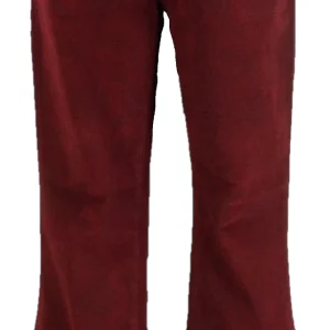 Run & Fly Mens Port Vintage Jimi Hendrix Paisley Retro Bellbottom Flares