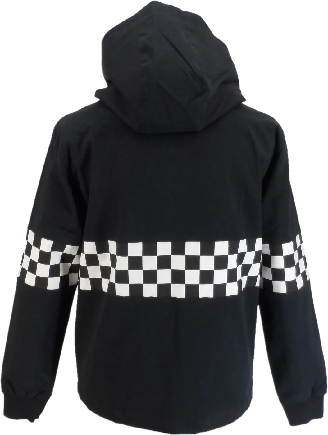 Real Hoxton Mens Black James Coat - Imagen 5