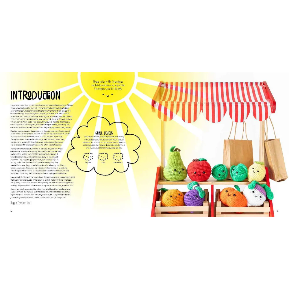 Kawaii Crochet - Melissa Bradley - Imagen 3