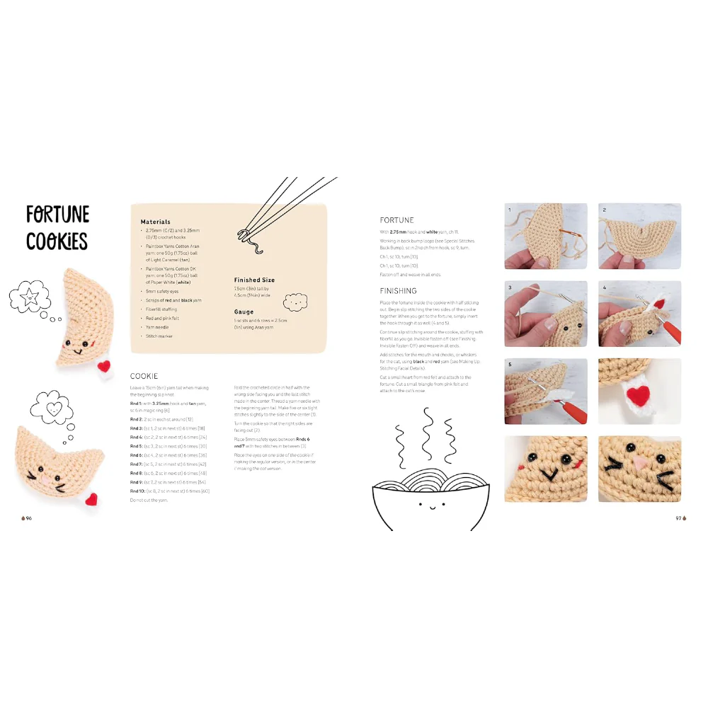 Kawaii Crochet - Melissa Bradley - Imagen 4