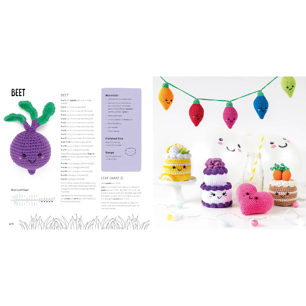 Kawaii Crochet - Melissa Bradley - Imagen 7