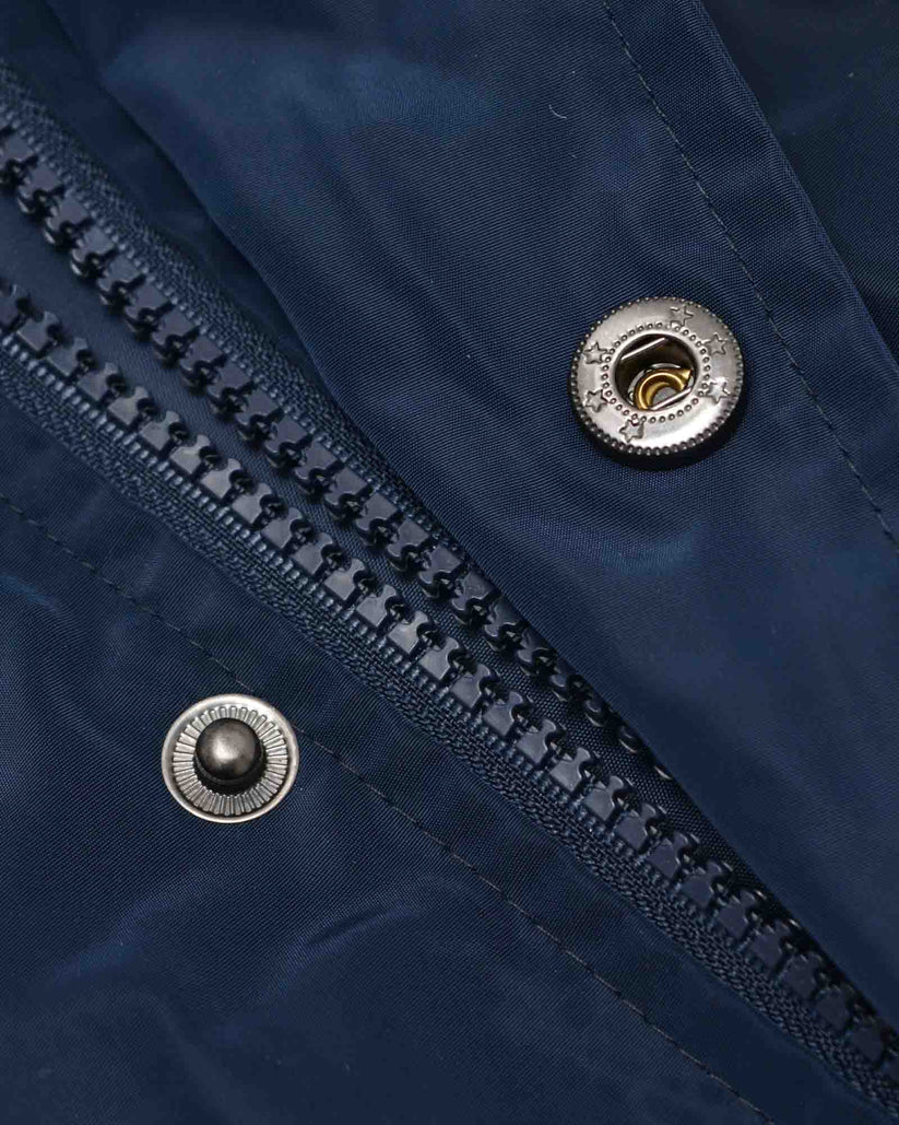 Lambretta Mens Navy Blue Heaton Jacket - Imagen 6