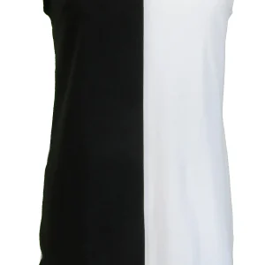 Love Her Madly Ladies Retro Mod 2 Tone Dress