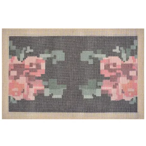 Esterilla Amapola Grande 50x30cm I. Jullian