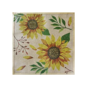 Esterilla Girasoles 40x40