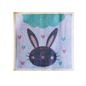 Set 2 Esterillas Bunny Girl 20x20