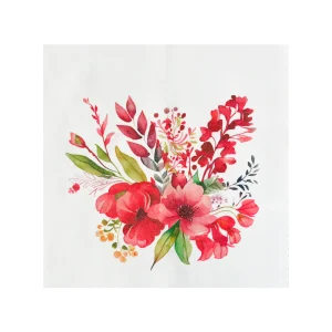 Tela Poly Marcada 25x25 Gardenias