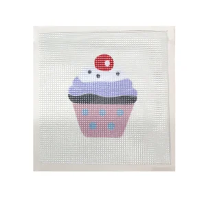 Set 2 Esterillas Cupcake 20x20