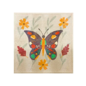 Esterilla Mariposa 40x40