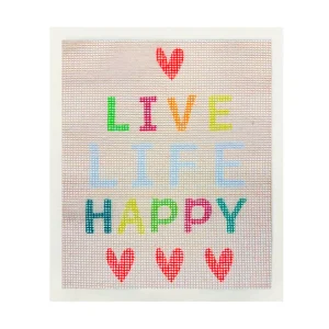 Set 3 Esterillas Happy Vibes