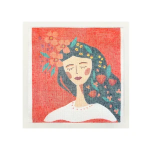 Esterilla Mujer 30x30