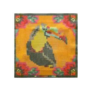 Esterilla Tucán Grande 45x45 I. Jullian