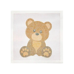 Set 2 Esterillas Osos 20X20 cm