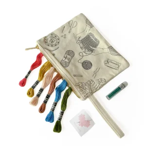 Kit de Bordado Estuche Knit Lover - Revesderecho