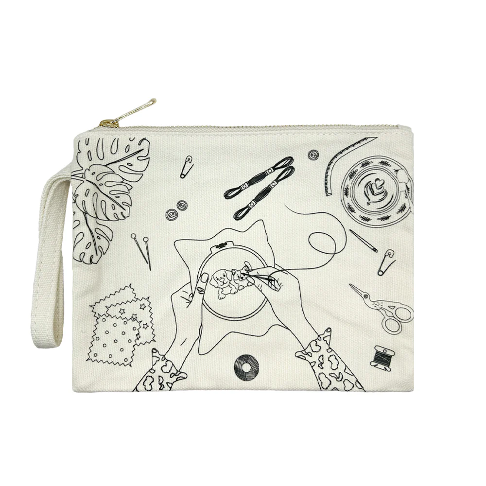 Kit de Bordado Estuche Stitch Lover - Revesderecho - Imagen 4