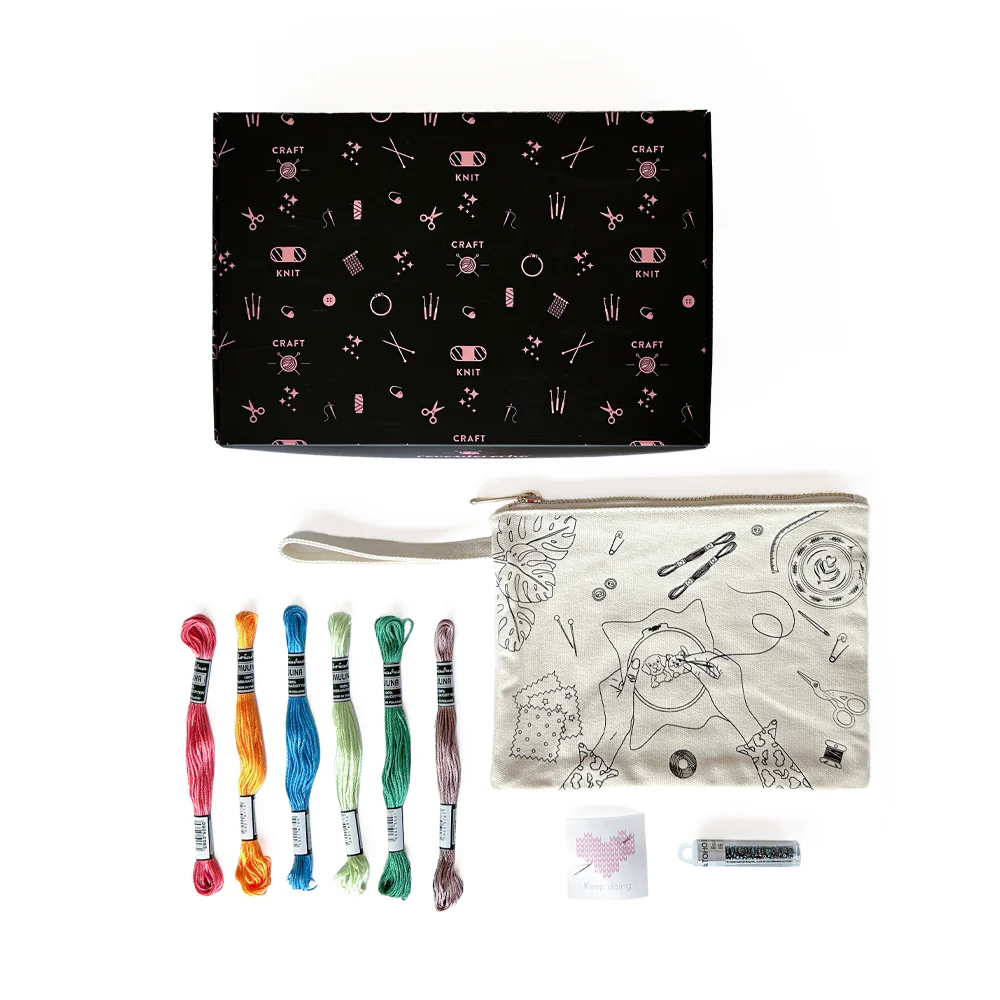 Kit de Bordado Estuche Stitch Lover - Revesderecho - Imagen 3