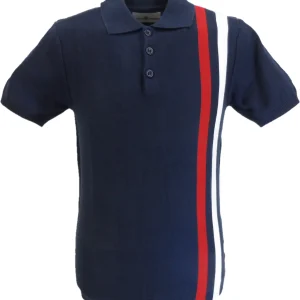 Madcap England Mens Navy Blue Racing Jumper