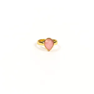 Pinky Promise Ring, Dorado