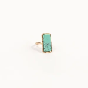 Semi Stone Ring, Celeste