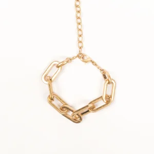Chain my wrist Bracelet, Dorado