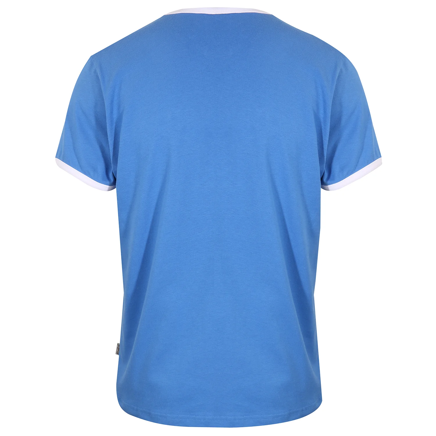 Gola Mens Blue/White Retro Ringer T Shirt - Imagen 5