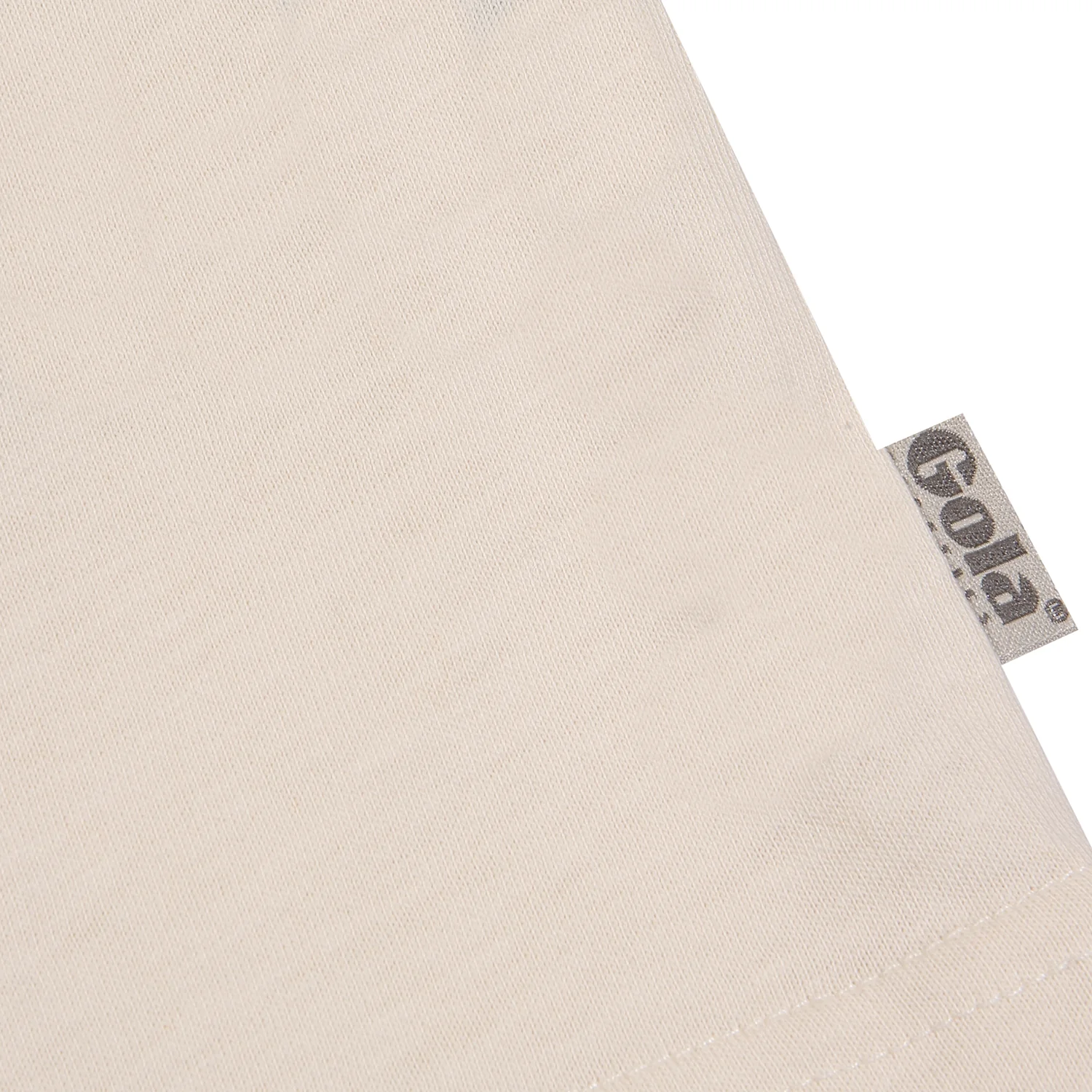 Gola Mens Ecru Taped Retro T Shirt - Imagen 3