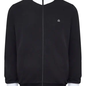 Merc Mens Checkerboard Trim Track Top