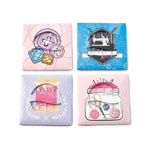 Set de Agujas Magnético Diseños 5 Un