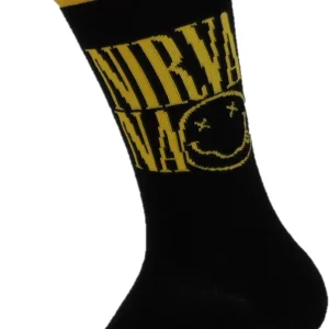 Mens Officially Licensed Nirvana Socks