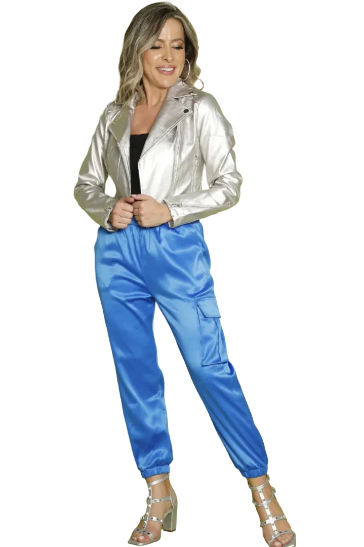 Pantal贸n casual estilo natural