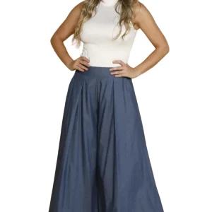 Pantalón casual silueta relajada