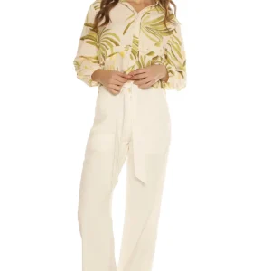 Pantalón casual fácil de usar