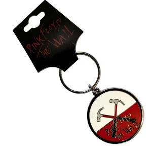 The Classic Pink Floyd Metal Key Rings