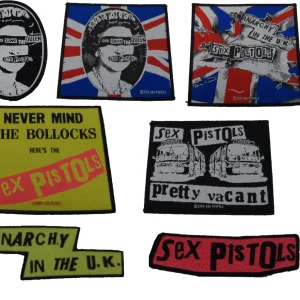 The Sex Pistols Arm Patches