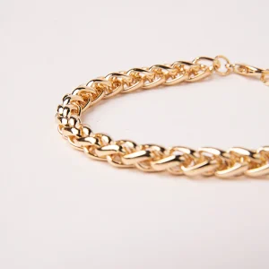 Chain Breaker Bracelet, Dorado
