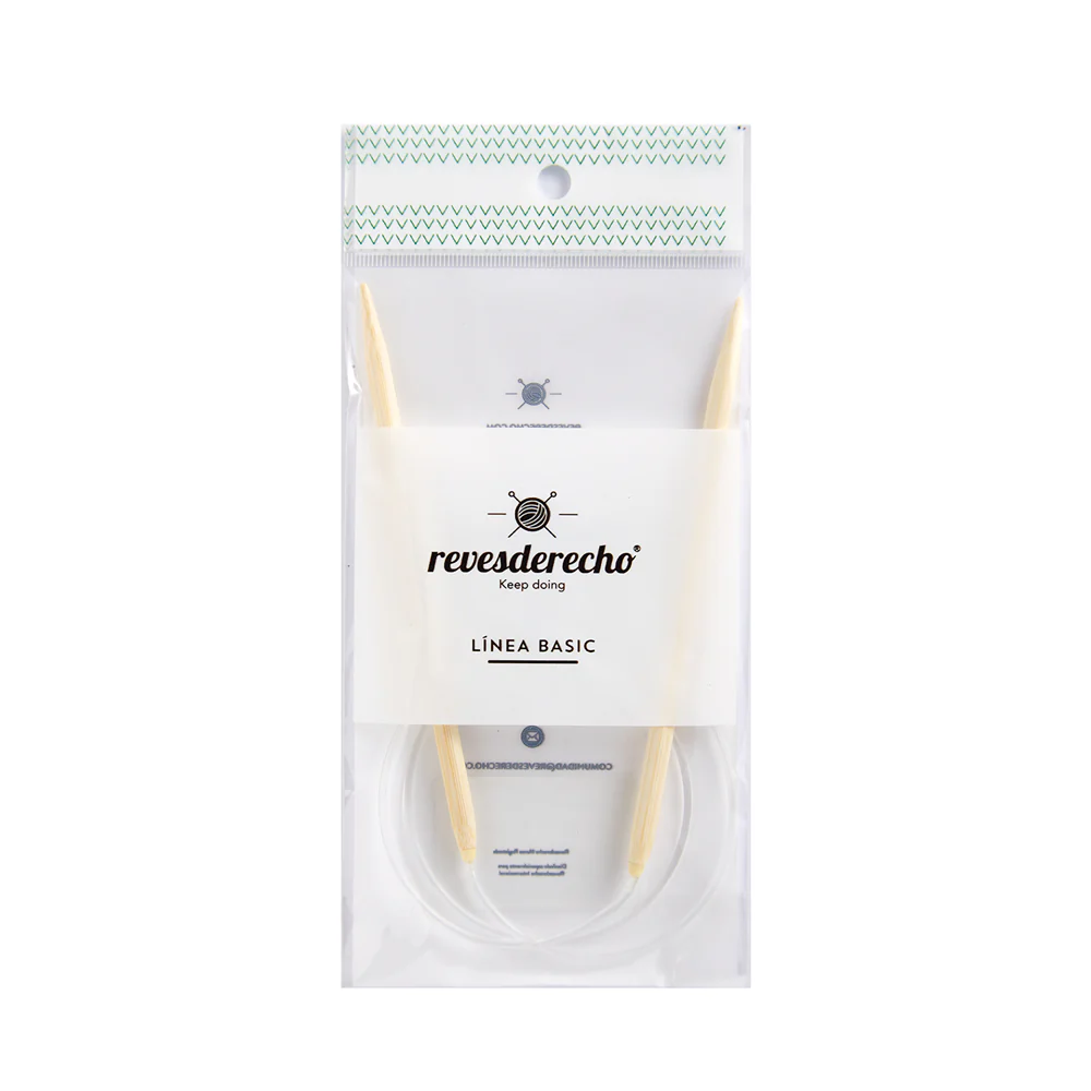 Palillo Circular 80 cm Bambú Revesderecho - Imagen 3