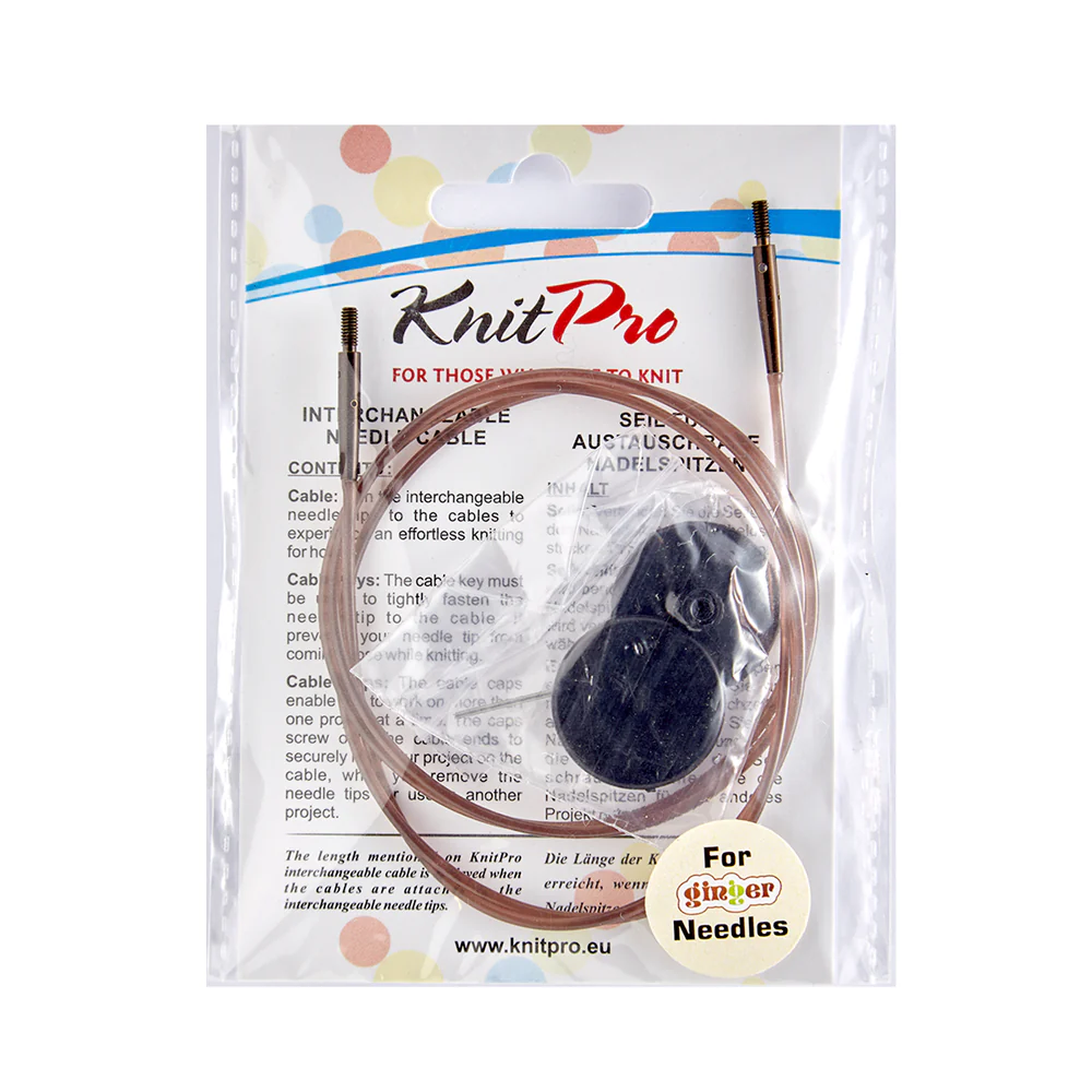 Cable Conector Ginger Knit Pro - Imagen 3