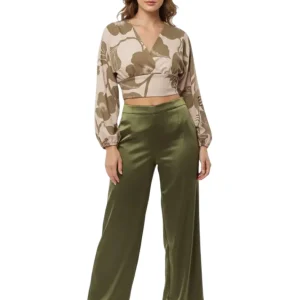 Pantalón casual mujer estilo cómodo