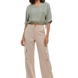 Pantalón casual relajado