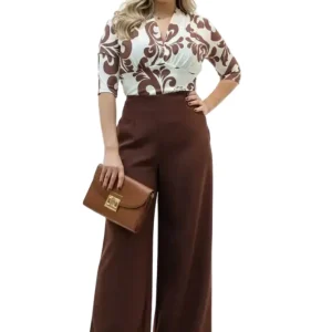 Pantalón ejecutivo femenino