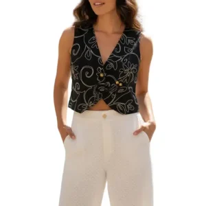 Pantalón casual mujer