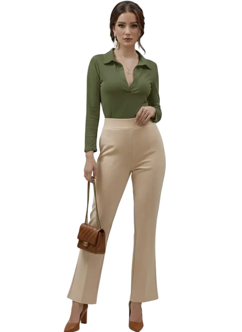 Pantal贸n casual tendencia