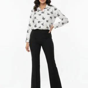 Pantalón glam mujer estilo sofisticado