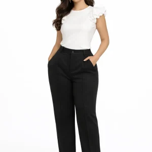 Pantalón plus size elegante