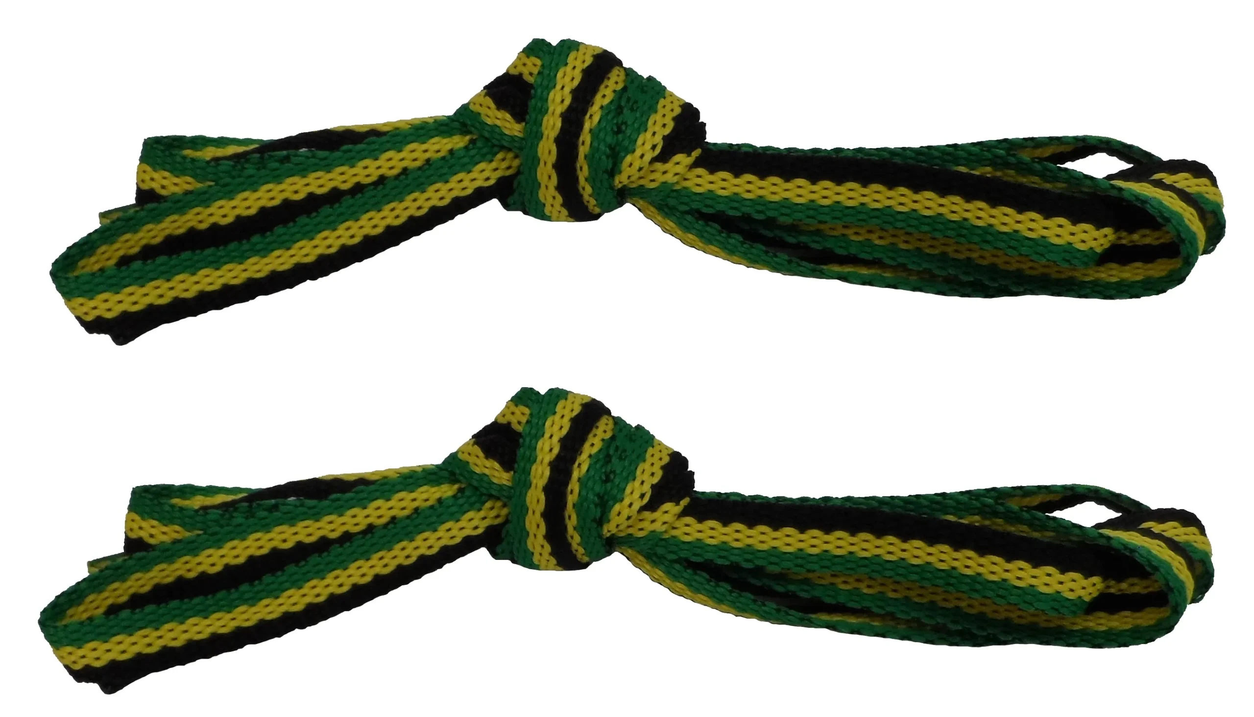 2 Pair Pack of Rasta and Jamaican 100 CM Shoe Boot Laces - Imagen 4