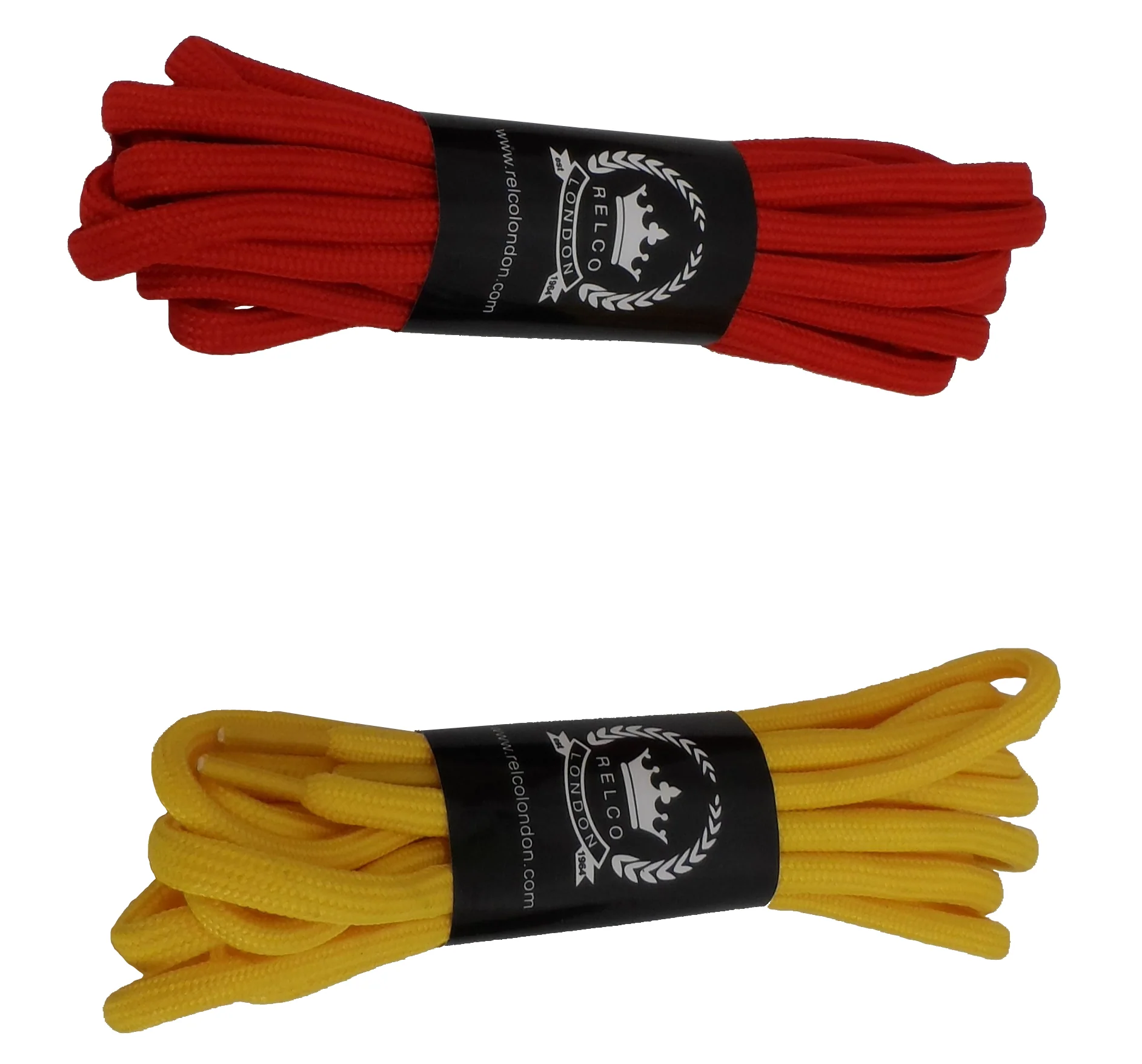 2 Pair Pack of 60 CM to 210 CM Shoe Boot Laces - Imagen 5